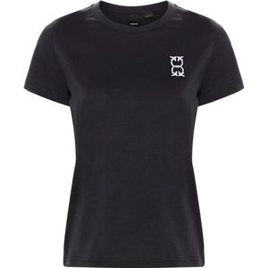 Pinko, Dames, Tops, Blauw, Maat: XS Katoen,