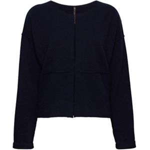 Manila Grace, Dames, Truien, Blauw, Maat: XS