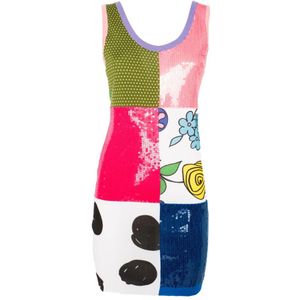 Jeremy Scott, Dames, Jurken, Veelkleurig, Maat: M