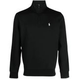 Polo Ralph Lauren - Sweatshirt - Zilvergrijs - Effen - Lange Mouw