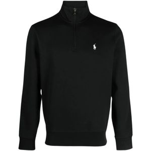 Polo Ralph Lauren - Sweatshirt - Zilvergrijs - Effen - Lange Mouw