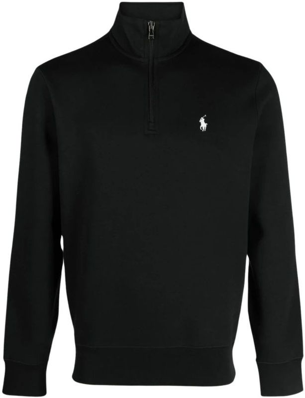 Polo Ralph Lauren - Sweatshirt - Zilvergrijs - Effen - Lange Mouw