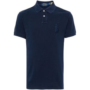 Polo Ralph Lauren - Poloshirt - Donkerblauw - 100% Katoen