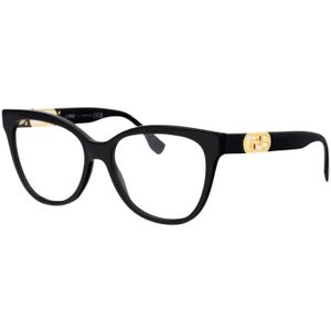 Fendi, Dames, Accessoires, Zwart, Maat: ONE Size