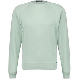 Tom Ford, Heren, Sweatshirts & Hoodies, Groen, Maat: M Katoen,