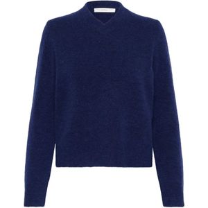 InWear, Dames, Truien, Blauw, Maat: S