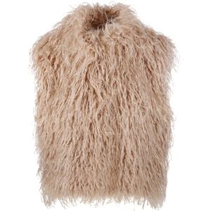 Forte Forte, Dames, Jassen, Roze, Maat: XS Leer,