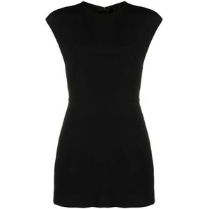 Valentino, Dames, Jurken, Zwart, Maat: XS Zijde,