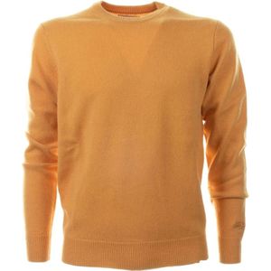 MC2 Saint Barth, Heren, Truien, Geel, Maat: L Wol,