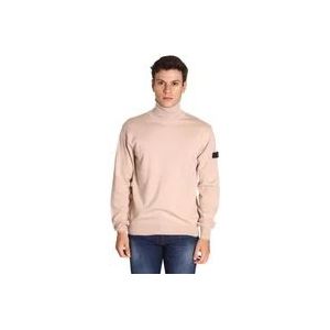Peuterey Coltrui Sweaters , Pink , Heren , Maat: L
