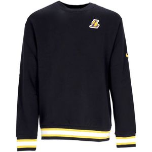 Nike, Heren, Sweatshirts & Hoodies, Blauw, Maat: XL Katoen,