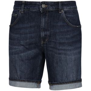 Dondup - Derick Denim Shorts - Blauw - Cluster 2 Fabric