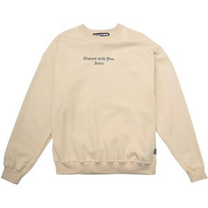 Iuter, Heren, Sweatshirts & Hoodies, Beige, Maat: XS Jute,