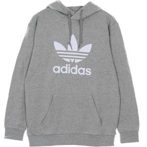 Adidas, Heren, Sweatshirts & Hoodies, Grijs, Maat: XS Katoen,