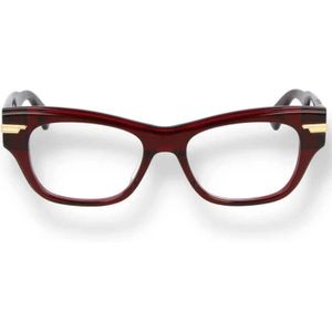 Bottega Veneta, unisex, Accessoires, Rood, Maat: 51 MM