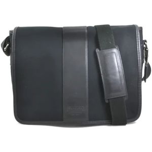 Coach Pre-owned, Dames, Pre-owned, Zwart, Maat: ONE Size