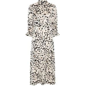 Bruuns Bazaar, Dames, Jurken, Wit, Maat: XS Viscose,