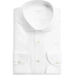 Xacus, Heren, Overhemden, Wit, Maat: 3XL Leer,