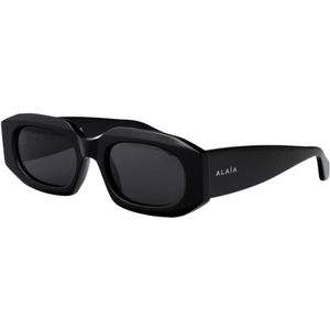 Alaïa, Dames, Accessoires, Zwart, Maat: 53 MM