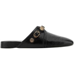 Balenciaga, Dames, Schoenen, Zwart, Maat: 35 EU Leer,