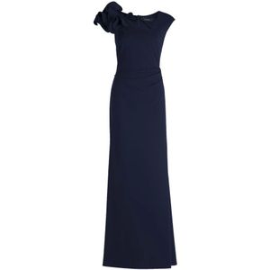 vera mont, Dames, Jurken, Blauw, Maat: 2XL