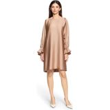 Betty Barclay, Dames, Jurken, Beige, Maat: S