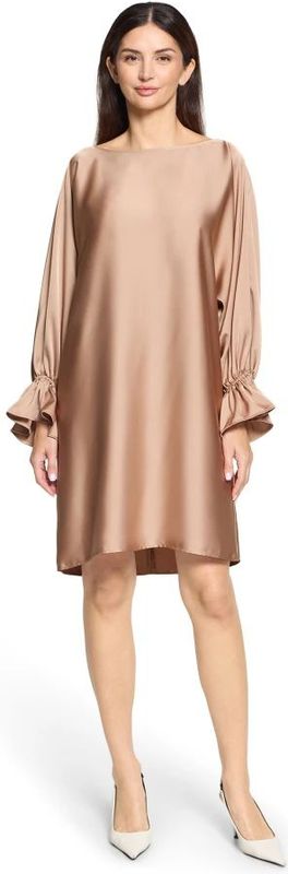 Betty Barclay, Dames, Jurken, Beige, Maat: S