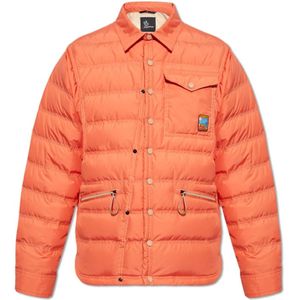 Moncler Dynamisch , Orange , Heren , Maat: XL