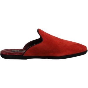 Dolce & Gabbana, Heren, Schoenen, Oranje, Maat: 40 EU Suède,