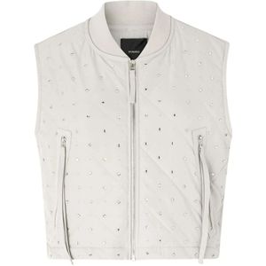 Pinko, Dames, Jassen, Grijs, Maat: XS