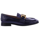 Bibi Lou - Drew Naplack Loafer - Blauw - Suède - Dames