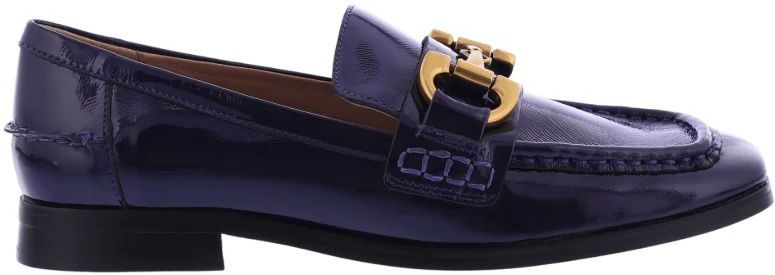 Bibi Lou - Drew Naplack Loafer - Blauw - Suède - Dames