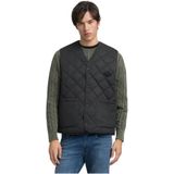 Replay, Heren, Jassen, Zwart, Maat: L Nylon,