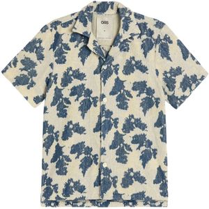 Oas, Heren, Overhemden, Veelkleurig, Maat: L Wol,