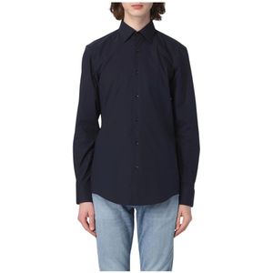 LongSleeve Dress Shirt - Blauw