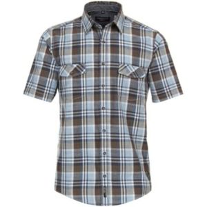 Casa Moda, Heren, Overhemden, Veelkleurig, Maat: L