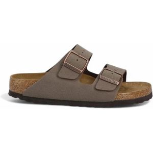 Birkenstock, Heren, Schoenen, Bruin, Maat: 38 EU Leer,