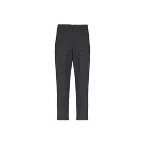 Balmain Main Lab cargobroek , Black , Heren , Maat: L