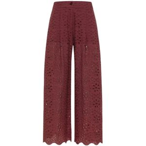 Momoni, Dames, Broeken, Rood, Maat: XS