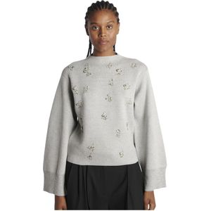 3.1 Phillip Lim, Dames, Truien, Blauw, Maat: S Wol,