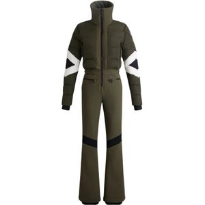 Fusalp, Dames, Jumpsuits & Playsuits, Groen, Maat: 2XS Fleece,