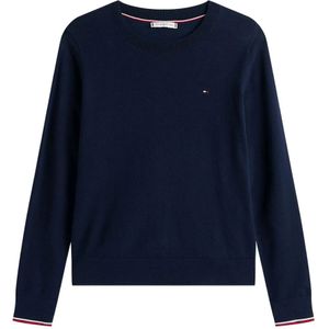 Tommy Hilfiger, Dames, Truien, Blauw, Maat: XS