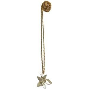Malababa, Dames, Accessoires, Geel, Maat: ONE Size Acryl,