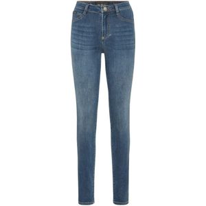 Philipp Plein, Dames, Jeans, Blauw, Maat: W26 Denim,