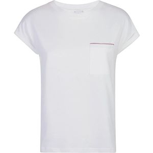 Eleventy, Dames, Tops, Wit, Maat: M Katoen,