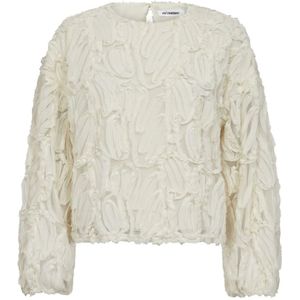 Co'Couture - Blouse - Beige - Dames