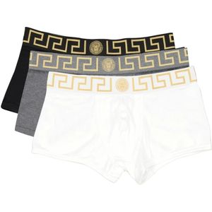 Versace, Heren, Ondergoed, Veelkleurig, Maat: S Katoen,