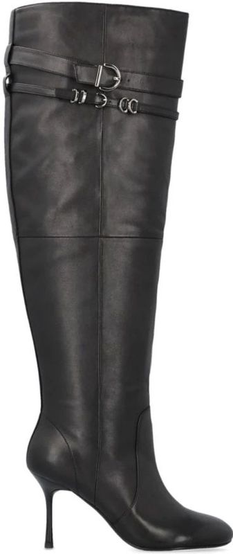 Pinko, Dames, Schoenen, Zwart, Maat: 36 EU Leer,