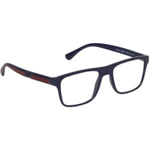 Emporio Armani, Heren, Accessoires, Blauw, Maat: ONE Size