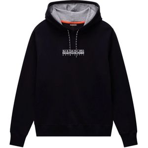 Napapijri - B-Fiemme - Hoodie - Zwart - Relaxed Fit